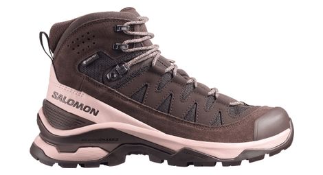 Scarpe da trekking Salomon Quest Echo GTX Marrone/Rosa Donna