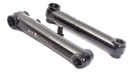 Bmx manivelles mvp 48t 165mm khebikes