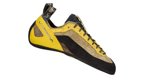 Chaussons d'escalade la sportiva finale jaune homme