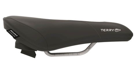 Terry selle de vélo fisio gt femmes - noir