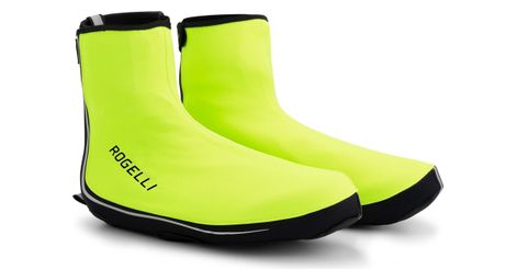 Couvre-chaussures rogelli aspetto jaune