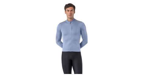 Maillot Manches Longues Castelli Puro 4.1 Gris Homme