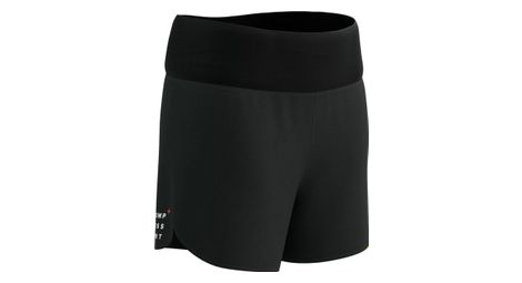 Compressport women's performance shorts black