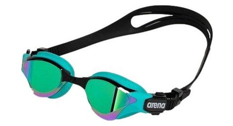 Lunettes de natation verres miroirs Arena Cobra Tri Swipe Mirror Bleu/Noir