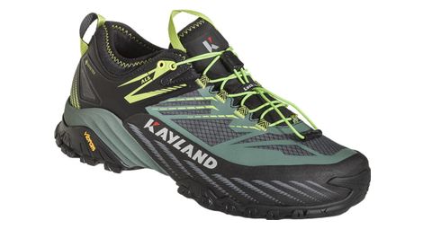 Kayland duke gore-tex wandelschoenen zwart/blauw