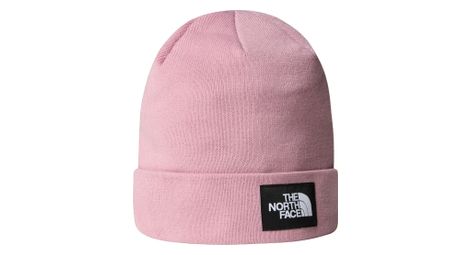 Unisex the north face dock worker beanie pink