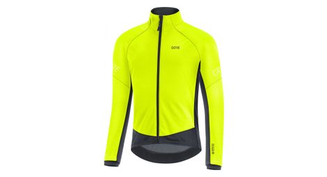 Chaqueta gore wear c3 gtx thermo amarillo fluo / negro s