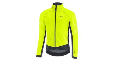 jacket gore wear c3 gtx thermo yellow fluo black