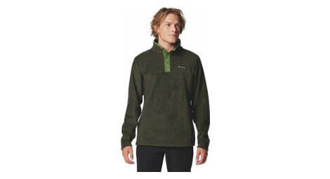 Columbia Steens Mountain II Half Snap Fleecejacke Grün