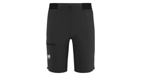 Mijo pantalones cortos wanaka fast negro hombre