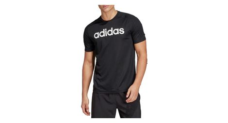 Adidas design2move logo tee du1246 homme noir t shirt
