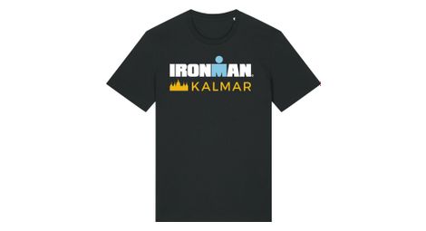 Maglietta a manica corta ironman kalmar nero uomo