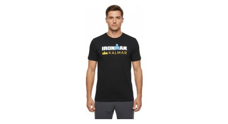 Maglietta a manica corta Ironman Kalmar Nero Uomo