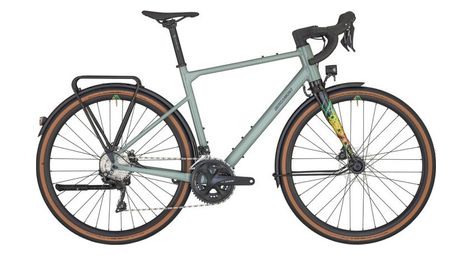 Gravel bike bergamont grandurance 7 rd shimano 105 11s 700mm green 2025