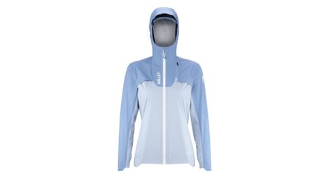 Millet intense pro 2.5l chaqueta impermeable para mujer azul