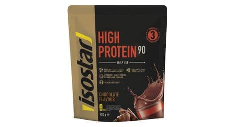 Boisson proteinee isostar high protein 90 chocolat 400g