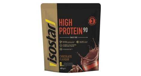 Boisson protéinée isostar high protein 90 chocolat 400g