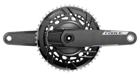 Platos y bielas Sram Force Power E1 DUB 48-35 Dientes 2x12V Negro (sin caja)