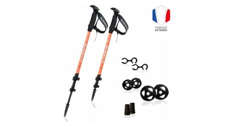 Bâton de randonnée - altitude safran