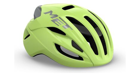 Casque route met rivale mips vert lime