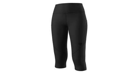 Collant 3/4 dynafit alpine noir femme