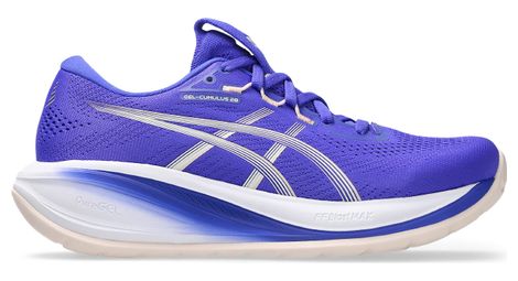 Zapatillas de running Asics Gel-Cumulus 28 azul/blanco para mujer