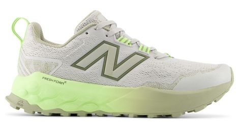 new balance garoe v2 women s trail running shoes gray yellow