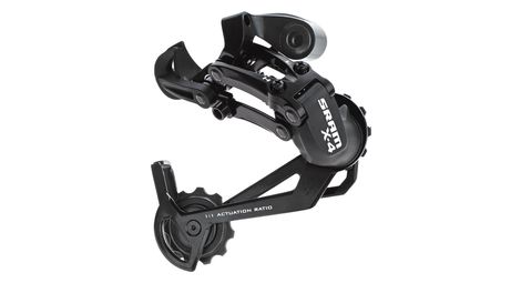 Desviador trasero sram x4 7/8 velocidades jaula larga negro