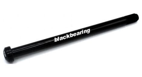 Axe arrière black bearing 12 mm - 175 - m12x1 - 20 mm