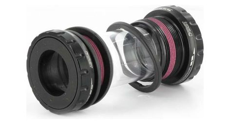 Movimento centrale first per shimano fsa race face cuscinetti esterni nero 68 mm/73 mm