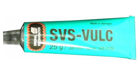 Colle a rustine-liquide vulcanisant svs  (tube 25g)  (vendu a l'unite)  -tip top-  (5059128)