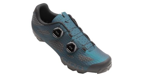 Giro sector blue harbor anodized mtb shoes