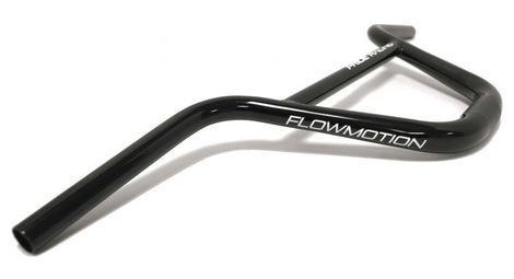 Guidon pride racing flowmotion hd diametre 31 8mm noir