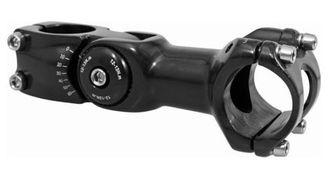 POTENCE VTT-VTC REGLABLE NOIR 31,8 L 110mm POUR PIVOT FOURCHE 1 '1-8