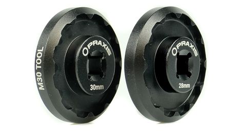 Outil praxis works pour boitier m30 30 28