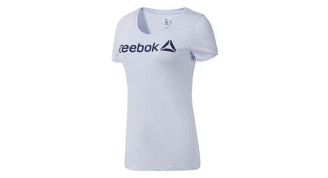 T-shirt femme reebok crewneck linear read reebok