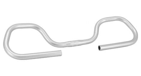 Cintre city vtc multipositions ergotec alu argent 25 4 l570mm