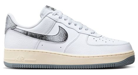 Chaussures nike sb air force 1 '07 blanc gris