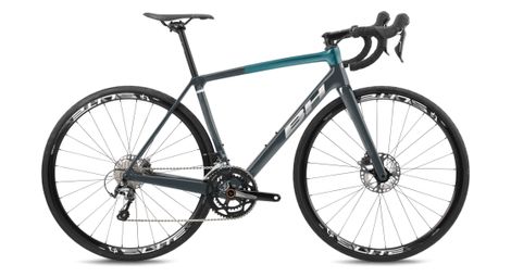 Bh sl1 2.0 bicicletta da strada shimano tiagra 10v 700 mm grigio/verde l / 175-189 cm