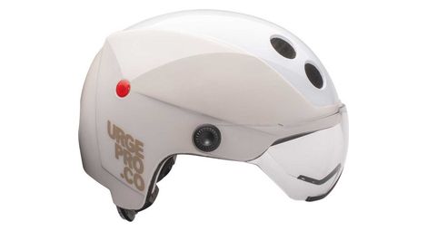 Urge cab helm cream white