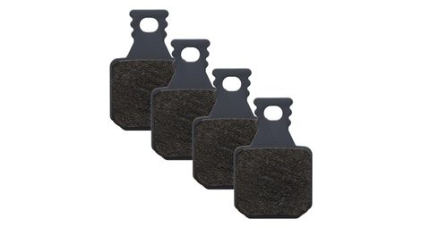 Set de 4 Plaquettes de Frein Magura MDP 8 Black/Grey pour MT 4 pistons