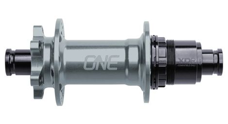 Moyeu arrière oneup | boost 12x148mm 28 trous | argent