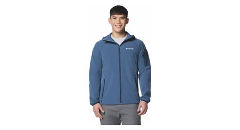 Veste softshell columbia tall heights ii bleu