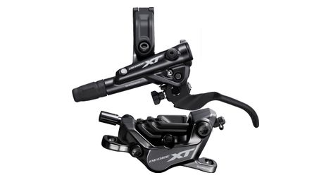 Frein avant shimano xt m8120 4 pistons métal ventilé j-kit (sans disque) 100cm i-spec ev noir