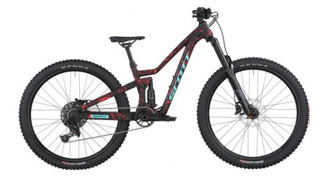 Scott ransom 600 sram nx 11v 26'' rosso/nero bicicletta da bambino con sospensione integrale