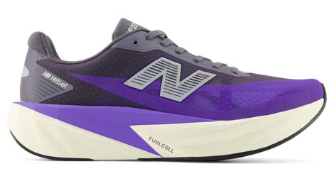Chaussures Running New Balance FuelCell Rebel v5 Bleu/Gris Homme