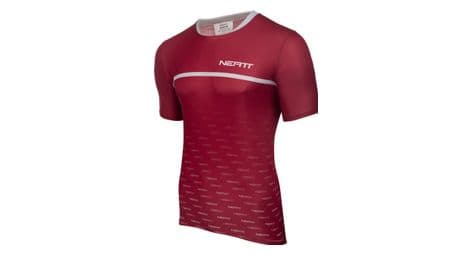 Maillot manches courtes neatt mtb rouge