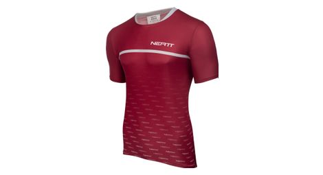 Maglia a manica corta neatt mtb rosso