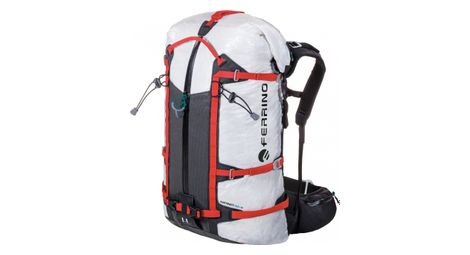 Bergsteigerrucksackferrino instinct 40+5l weiß