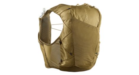salomon active skin 12 hydration pack khaki unisex